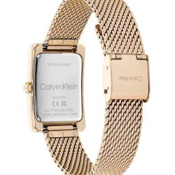 CALVIN KLEIN 25200395 Styled Analog Watch For Women image 2