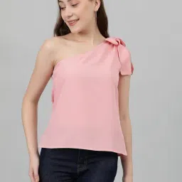Kotty Pink Regular Fit Top-image-16