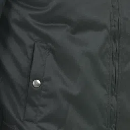 Lawman Pg3 Black & Blue Regular Fit Reversible Jacket image 4