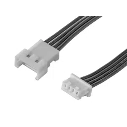 Molex 4 Way Female Pico Blade Wire Board Cable 225 mm, 218113-0402 (Pack of 50)-picture-33