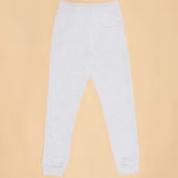 Pantaloons Junior Grey Cotton Printed Joggers image 4