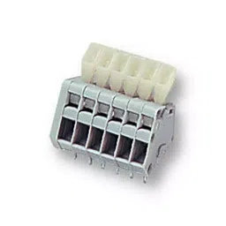 WAGO TERMINAL BLOCK, WIRE TO BRD, 6POS, 20AWG, 233-206-picture-40