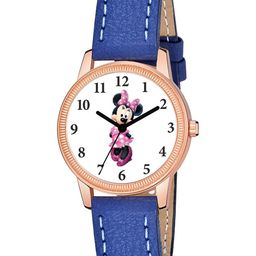 Gopal Shopcart Kids Analogue Watch C25RG MIKI1 BLU Leather-picture-35