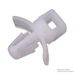TR FASTENINGS CABLE TIE MOUNT, 4.75MM, NYLON 6.6, PK50, TRFTH-3-01 (Pack of 50 Pcs) image 1