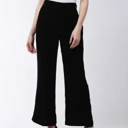 Magre Black Regular Fit Pants-picture-15
