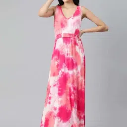 London Rag Pink Printed Maxi Dress-picture-17