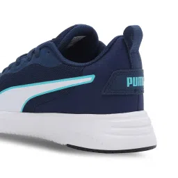 Puma Kids Flyer Flex Persian Blue & White Running Shoes image 4