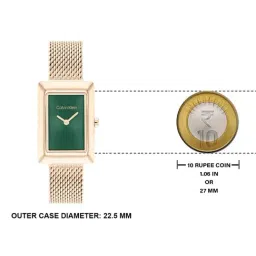 CALVIN KLEIN 25200395 Styled Analog Watch For Women image 5