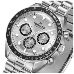 TORNADO T22103-SBSW Analog Watch for Men image 4