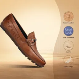 Bugatti Men's Pramo Cognac Loafers image 4