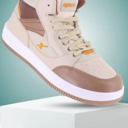Sparx Men Camel Beige Sneakers-picture-30