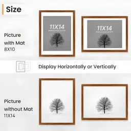 art street Synthetic Document Wall Photo Frame, Set of 6 Big Frames For Wall Artwork, Certificates, Home Decor image 4