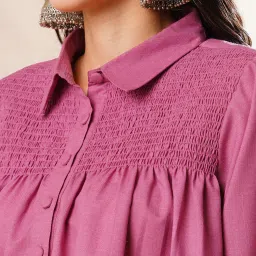 Globus Purple Maxi Co-Ord Set image 4