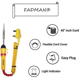 Fadman Advance 4th 10 In 1 Soldering Iron Kit Copper, Iron & Nickle Corded 25 W image 3