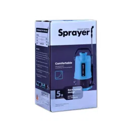 PAD CORP Battery Sprayer 5 L Lithium Battery Blue image 3
