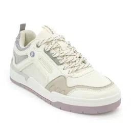 Red Tape Women's Slam Dunk Classics Off White Sneakers image 3