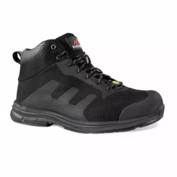 Rockfall Black ESD Safe Fibreglass Toe Capped Safety Boots UK 11 EU 46, RF120-11-image-21