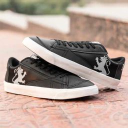Red Tape Men's Vulcanized Black Casual Sneakers-picture-33