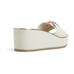 Aldo Women's MENHADEN Light Pink Casual Wedges image 5