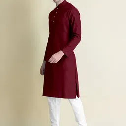 Krudha Creations Men Thread Work Kurta image 4