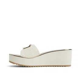 Aldo Women's MENHADEN Light Pink Casual Wedges image 3