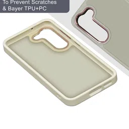 SPRIG Unisex Samsung Galaxy S23 Impact Resistant Back Case image 3