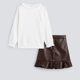 Hopscotch Girls Top with Skirt-picture-1