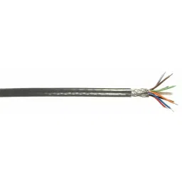 Alpha Wire Communication Control Cable 8 Core 0.09 mm² Area Grey 30 m Length, 3308 SL005-image-71