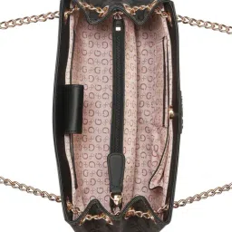 Guess Coal Typography Tote image 4