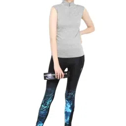 Appulse Grey Melange & Dark Pink Cotton T-Shirt - Pack of 2 image 4