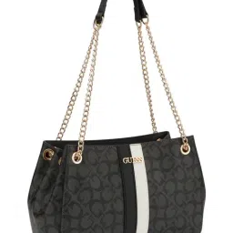 Guess Coal Typography Tote image 3