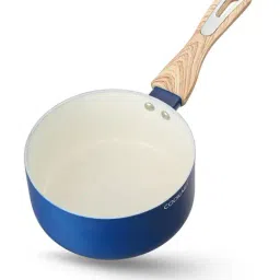 Cookaid Blue Aluminium Velora Series Non Stick Ceramic Saucepan (16 cm) image 2