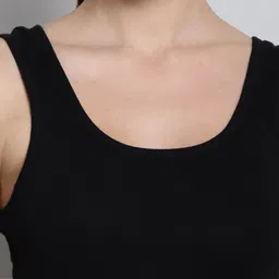 Friskers Pack Of 2 Rib Sleeveless Cotton Tank Tops image 5