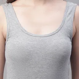 Friskers Pack Of 2 Rib Sleeveless Cotton Tank Tops image 5