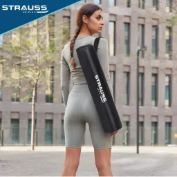 Strauss Combo Kit 1 Yoga Mat 5 Resistance Bands 2 Dumbbells image 4