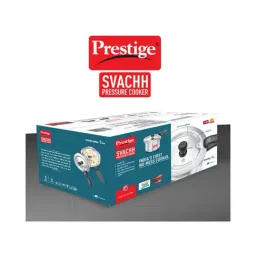 Prestige Svachh Silver Pressure Cooker (5 L) - Set of 1 image 5