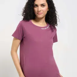 Dreamz By Pantaloons Purple Comfort Fit Printed Sleepwear T-Shirt-picture-41