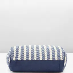 Anouk Geometric Textured Shopper Tote Bag image 5