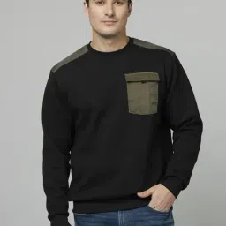 celio celio* Black Regular Fit Sweatshirt-picture-14