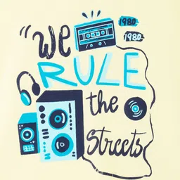 Nap Chief Kids Printed Pockets T-shirt image 4