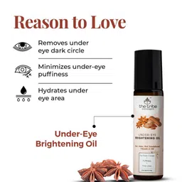 The Tribe Concepts Under-Eye Brightening Oil With Star Anise & Vitamin E - 8 ml image 4