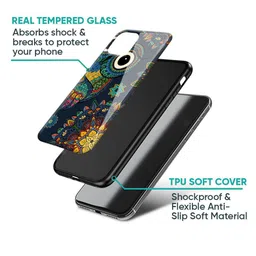 QRIOH Quirky Printed Oppo Reno14 Pro 5G Back Case Mobile Accessories image 3