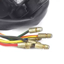 Uno Minda HANDLE BAR Switch - Left Side - with Dipper, Horn, Indicator & Horizontal Decompression Choke - 7 Wire Bullets for Royal Enfield Bullet (SW-0727) image 2