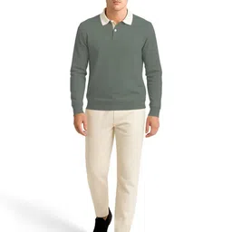 BULLMER Polo Collar Long Sleeves T-shirt image 3