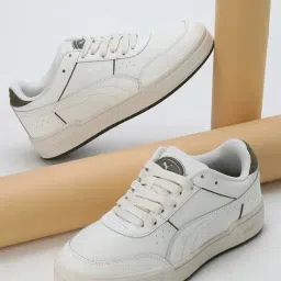 Puma Men's CA Pro Sport Warm Warm White Casual Sneakers-image-10