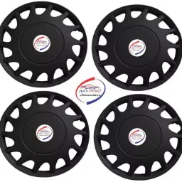 Auto Pearl R12 Press Type With Rentention Ring PT51 Wheel Cover for Maruti 800 Std 30.911 cm image 2