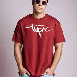 Be Crazy Men Printed T-shirt-picture-43
