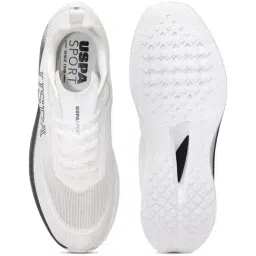 U.S. Polo Assn. Men's 2FD-OTTO Off-White Running Shoes image 3