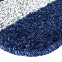 Saral Home Blue Polyester Runner Set of 1 image 4