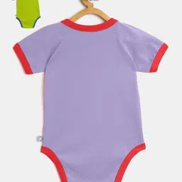 cherrytoes Infant Kids Pack Of 2 Solid  sustainable Bodysuits image 3
